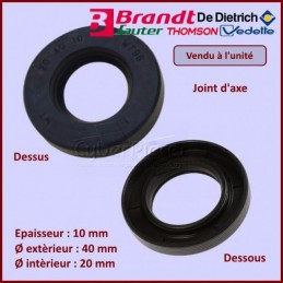 Joint d'axe 40x20x10mm Brandt 55X7364 CYB-438629