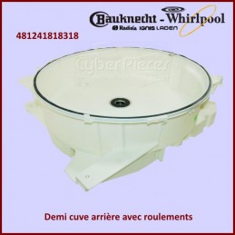 Demi-cuve arrière Whirlpool 481241818318 CYB-190251