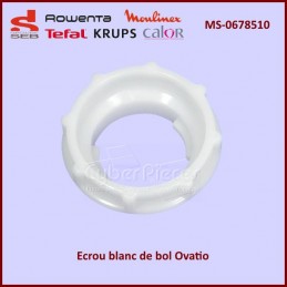 Ecrou blanc de bol Moulinex MS-0678510 CYB-400992