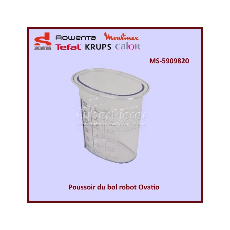 Poussoir de bol Moulinex MS-5909820 CYB-028820