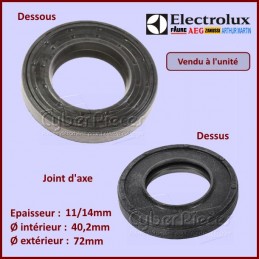 Joint d'axe 72x40,2x11/14mm Electrolux 1249667013 CYB-056588