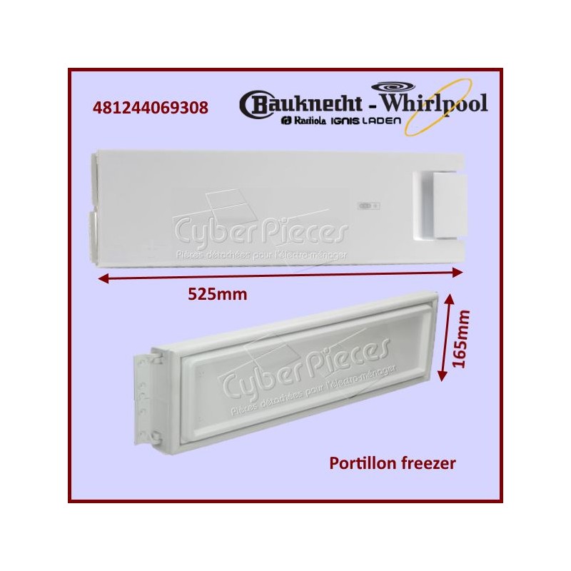 Portillon Freezer Whirlpool 481244069308 CYB-082440