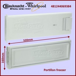 Portillon Frezeer Whirlpool 481244069384 CYB-082488