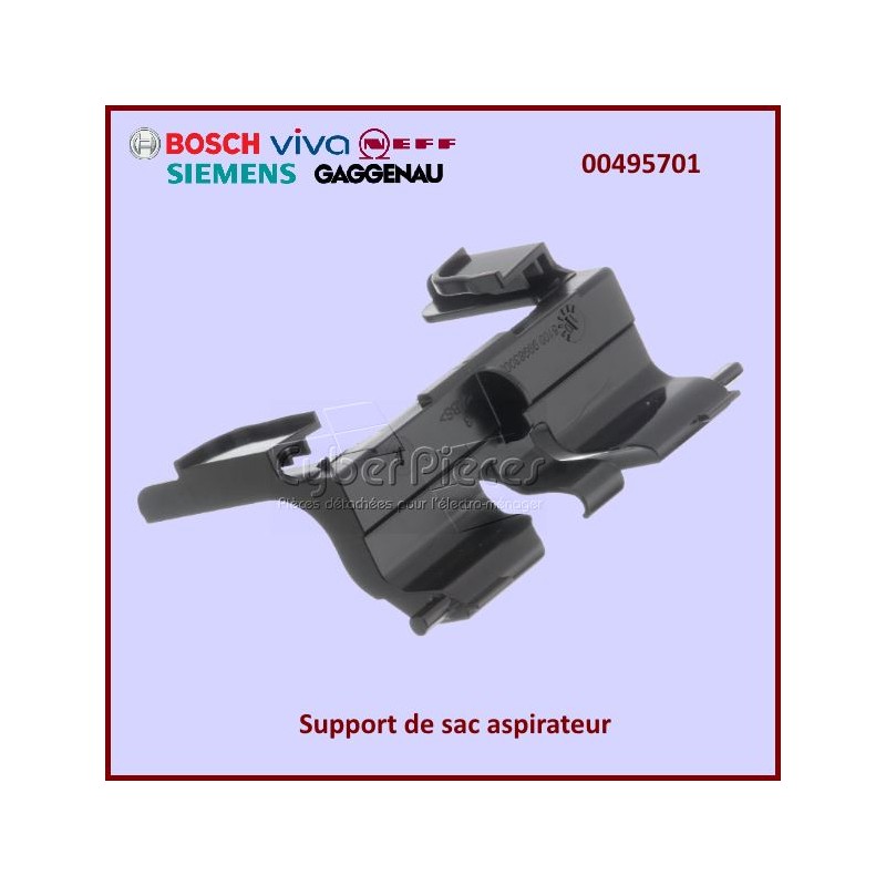 Support pour Sac Aspirateur Bosch 00495701 CYB-087421