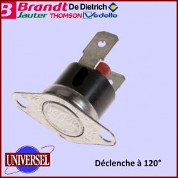 Limiteur T° Réarmable 120° 76X5214 CYB-021852