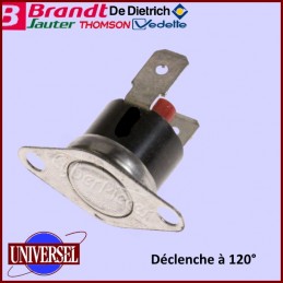 Limiteur T° Réarmable 120° 76x5214 CYB-021852