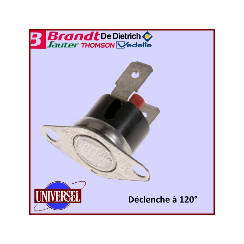 Limiteur T° Réarmable 120° 76x5214 CYB-021852