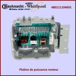 Carte électronique de commande moteur Whirlpool 480111104691 CYB-433945