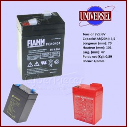 Type: Fg10451 Fiam ou Multipower / Lc-r064r2p CYB-025751