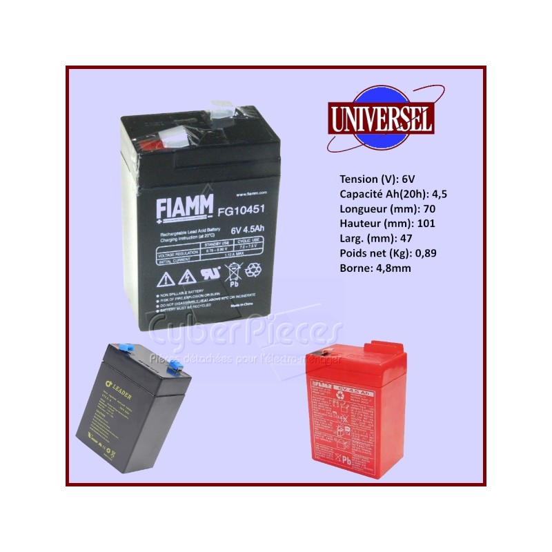 Type: Fg10451 Fiam ou Multipower / Lc-r064r2p CYB-025751