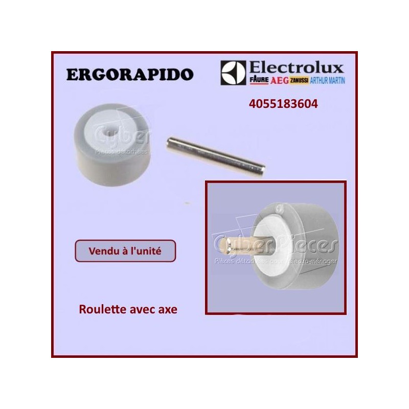 Roue aspirateur Ergorapido 4055183604 CYB-272476