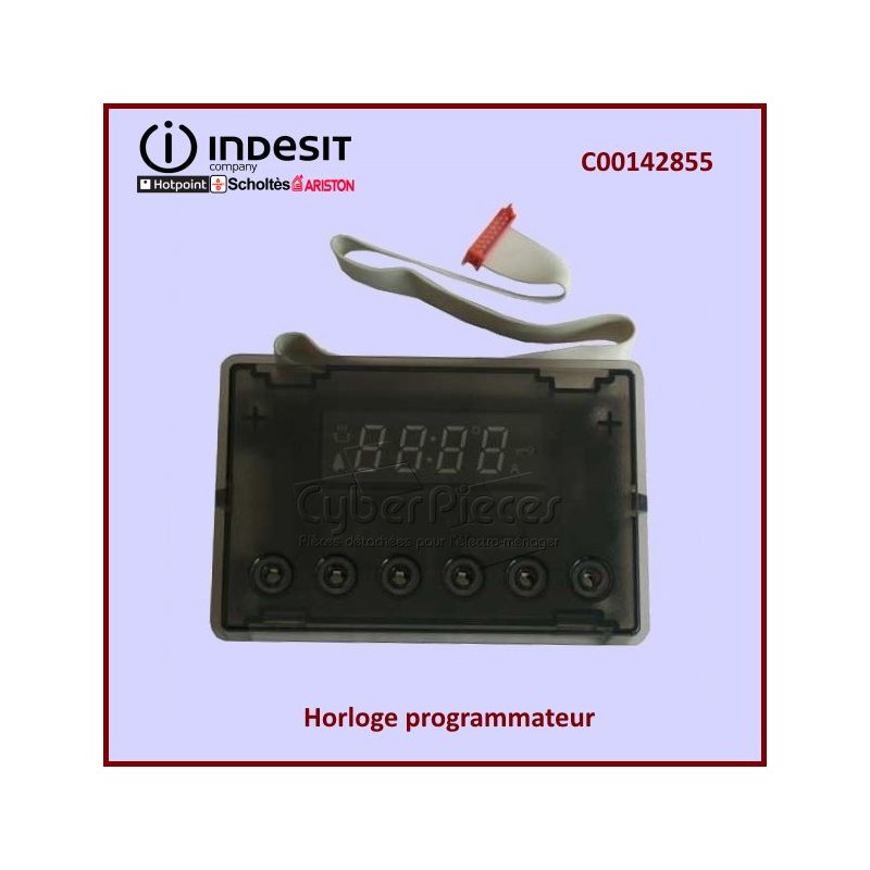 Horloge INDESIT C00142855 CYB-059404