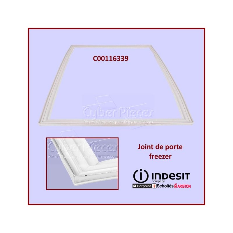 Joint de porte Freezer Indesit C00116339 CYB-331456