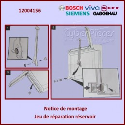 Jeu de réparation Bosch 12004156 CYB-114660
