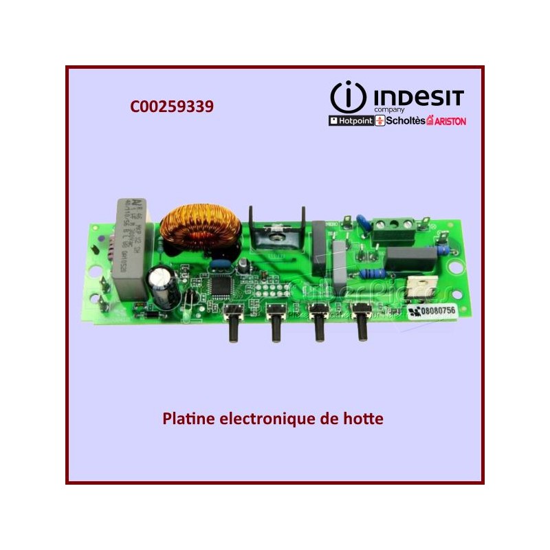 Carte Electronique Indesit C00259339 CYB-065610