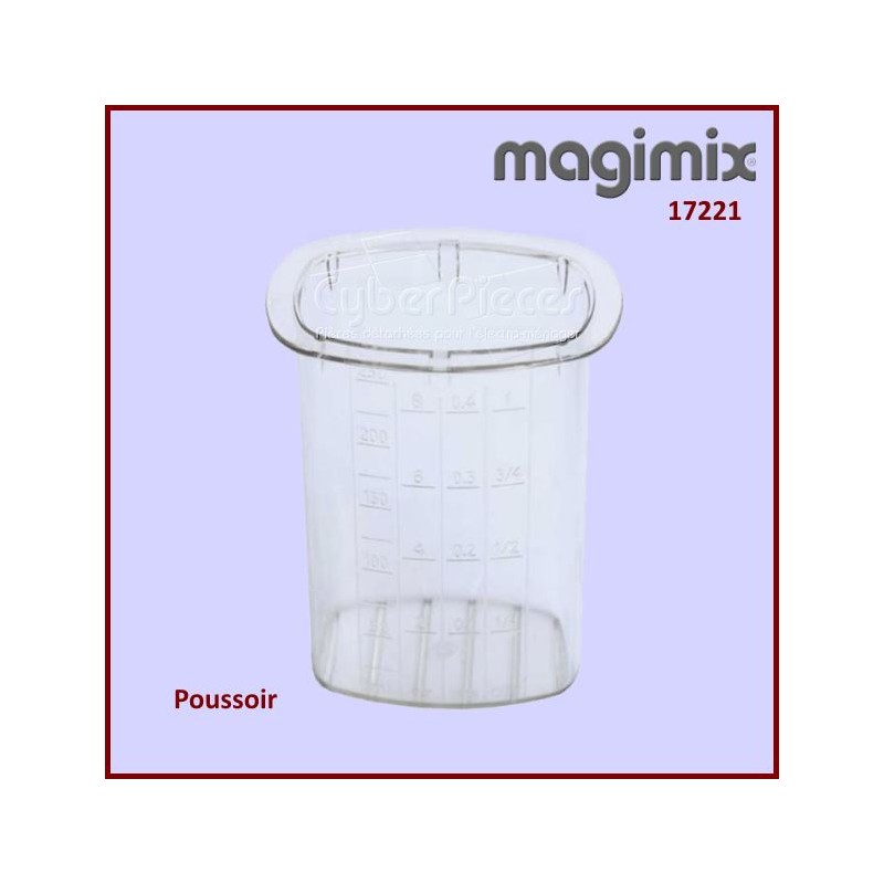 Poussoir de couvercle Magimix 17221 CYB-375481