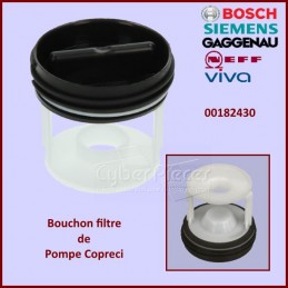 Bouchon filtre de pompe Copreci Bosch 00182430 CYB-027878