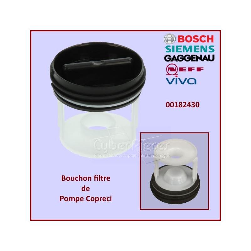 Bouchon filtre de pompe Copreci Bosch 00182430 CYB-027878
