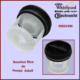 Bouchon filtre de pompe ASKOLL Bosch 00601996 CYB-114820