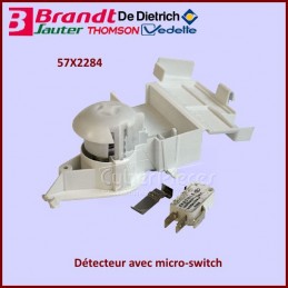 Détecteur avec micro switch Brandt 57X2284 CYB-229241