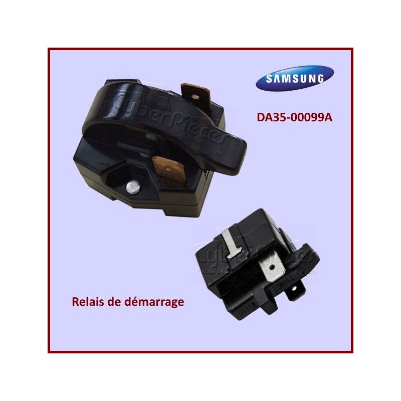 Relais de démarrage Samsung DA35-00099A CYB-304863