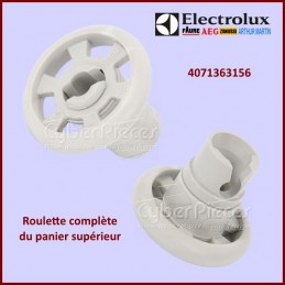 Roulette de panier supérieur Electrolux 4071363156 CYB-072441