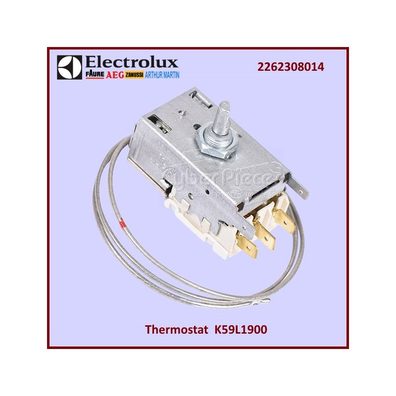 Thermostat K59L1900 Electrolux 2262308014 CYB-138772