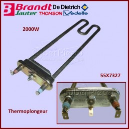 Thermoplongeur 2000W Brandt 55X7327 CYB-013017