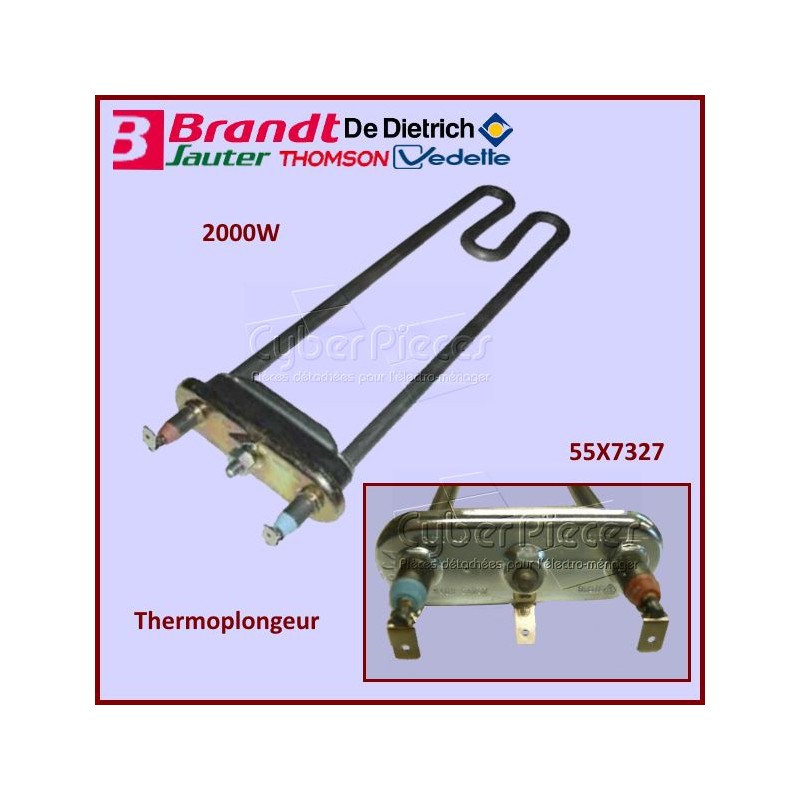 Thermoplongeur 2000W Brandt 55X7327 CYB-013017