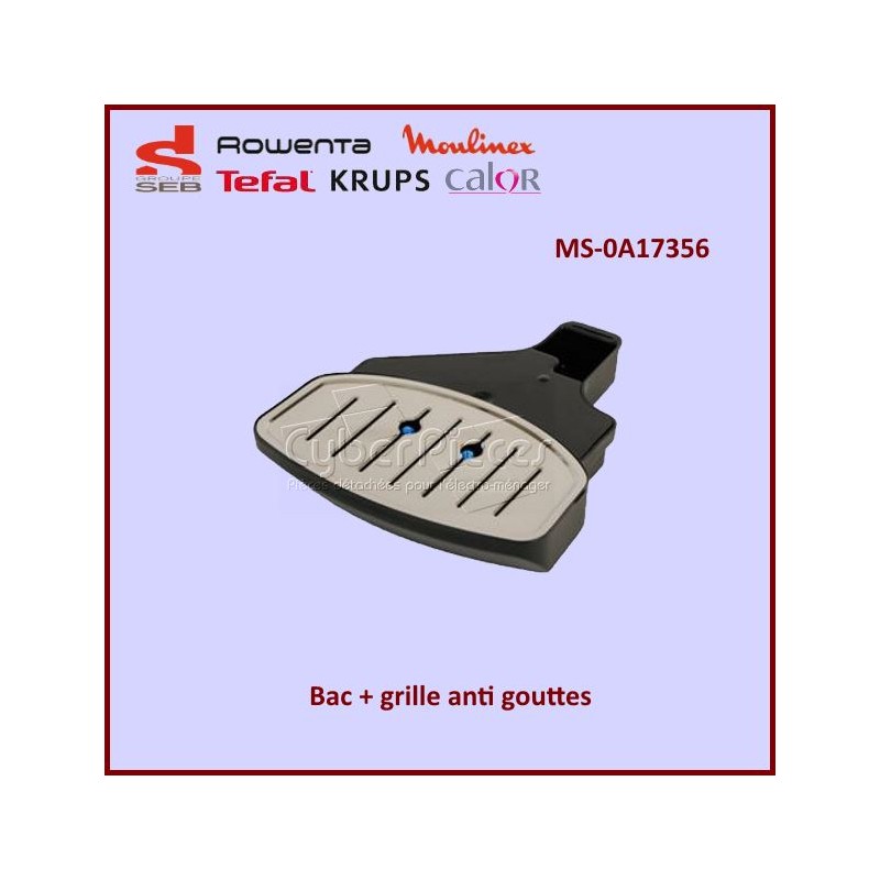 Bac et grille Krups MS-0A17356 CYB-021937