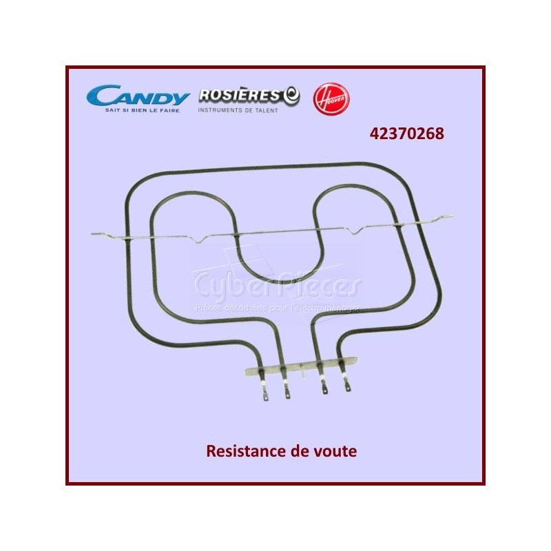 Resistance de voûte Candy 42370268 CYB-037693