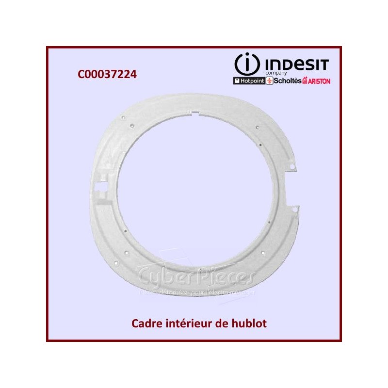 Cadre arrière de Hublot Indesit C00037224 CYB-047326