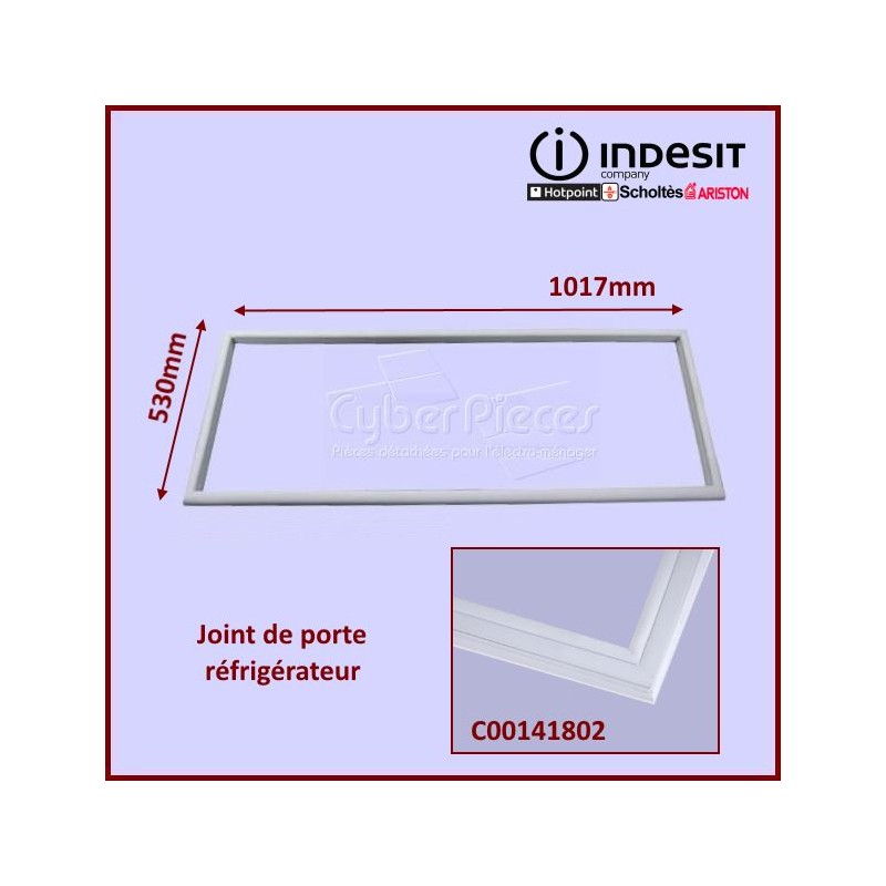 Joint de porte Réfrigérateur Indesit C00141802 CYB-059268