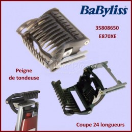 Peigne de tondeuse E870XE Babyliss 35808650 CYB-059060