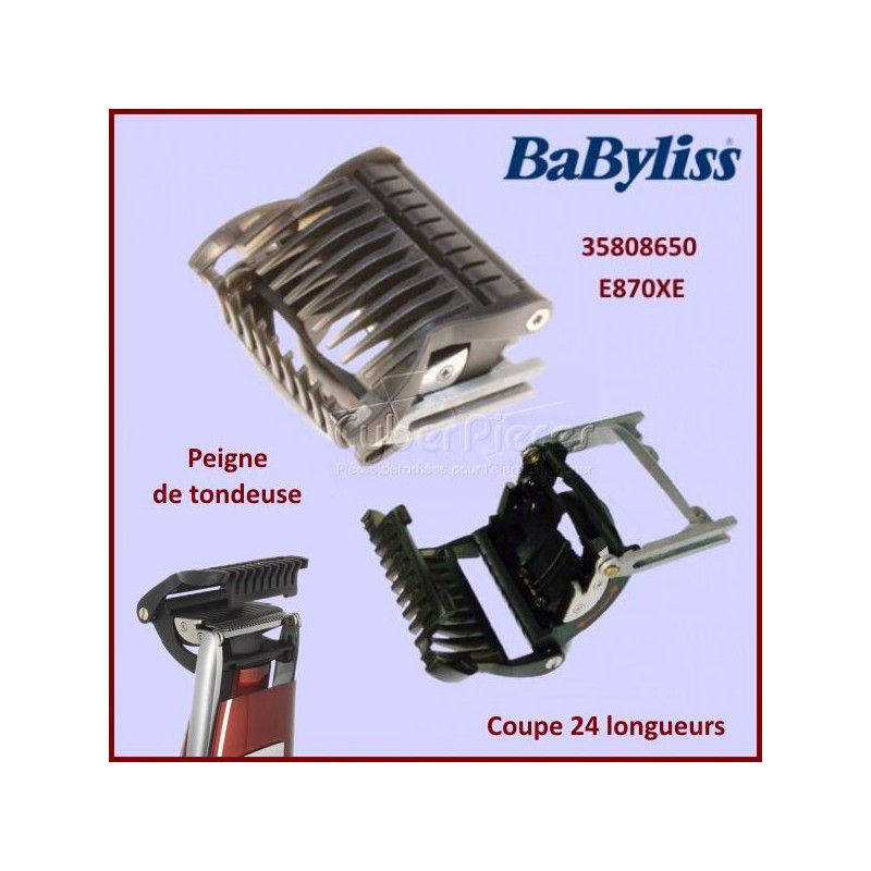 Peigne de tondeuse E870XE Babyliss 35808650 CYB-059060