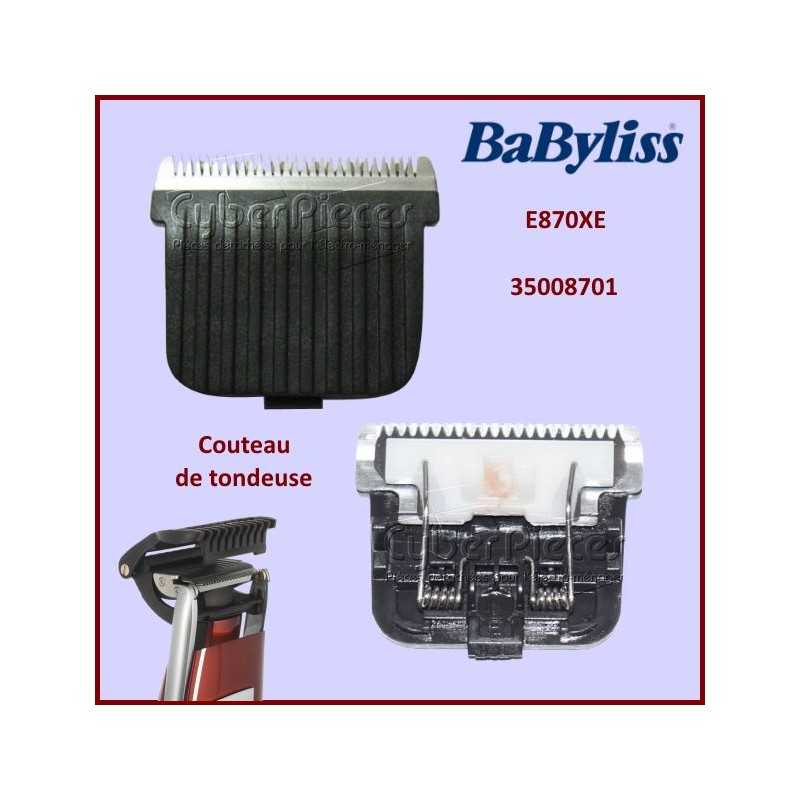 Couteaux E870XE Babyliss 35008701 CYB-062022