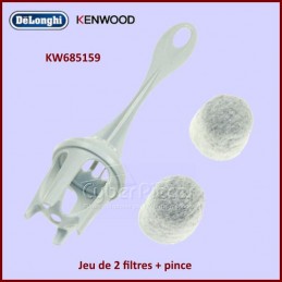 Cartouche filtrante avec pince Kenwood KW685159 CYB-213394