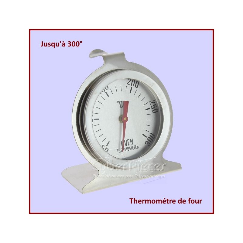 Thermomètre de four sur pied