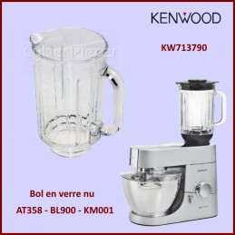 Bol blender AT358 en verre Kenwood KW713790 CYB-358521