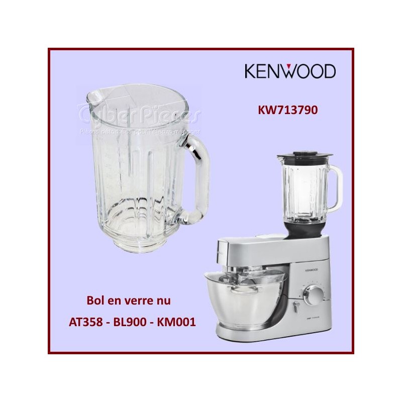 Bol blender AT358 en verre Kenwood KW713790 CYB-358521