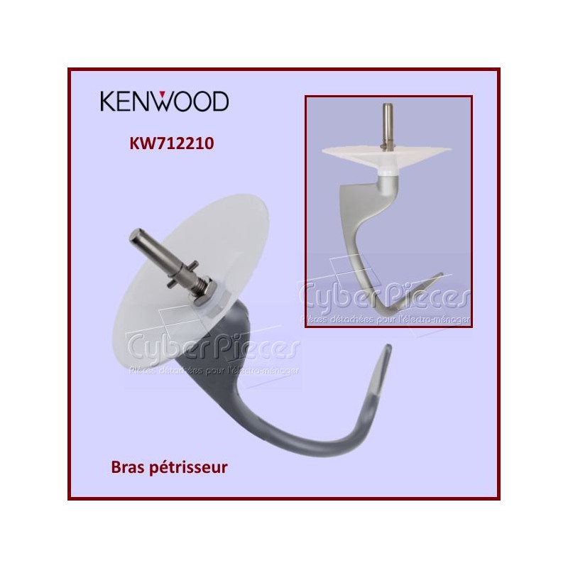 Crochet pétrisseur Kenwood KW712210 CYB-028349