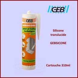 Mastic GEBSICONE Silicone TRANSLUCIDE 310ML CYB-233019