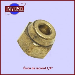 Écrou de raccord 1/4" CYB-044424