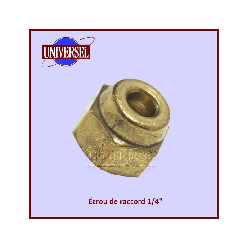 Écrou de raccord 1/4" CYB-044424