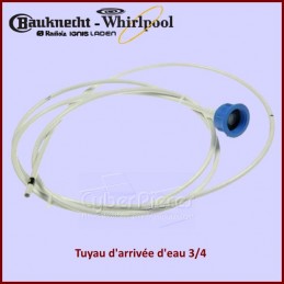 Tuyau d'arrivée d'eau 3/4 Whirlpool 481010588539 CYB-070928