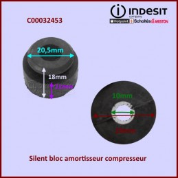 Silent bloc amortisseur compresseur Indesit C00032453 CYB-313995