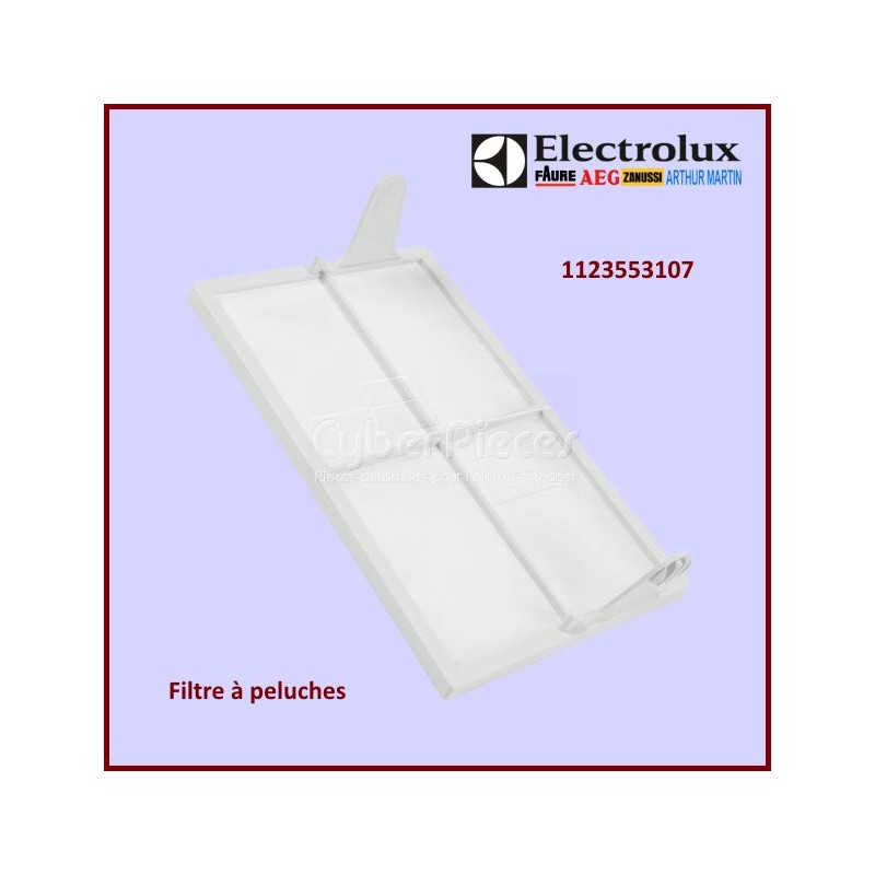 Filtre à Peluches Electrolux 1123553107 CYB-054621