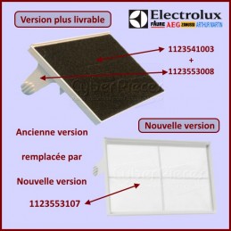 Filtre à Peluches Electrolux 1123553107 CYB-054621