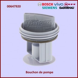 Bouchon de pompe à vis BOSCH 00647920 CYB-114813