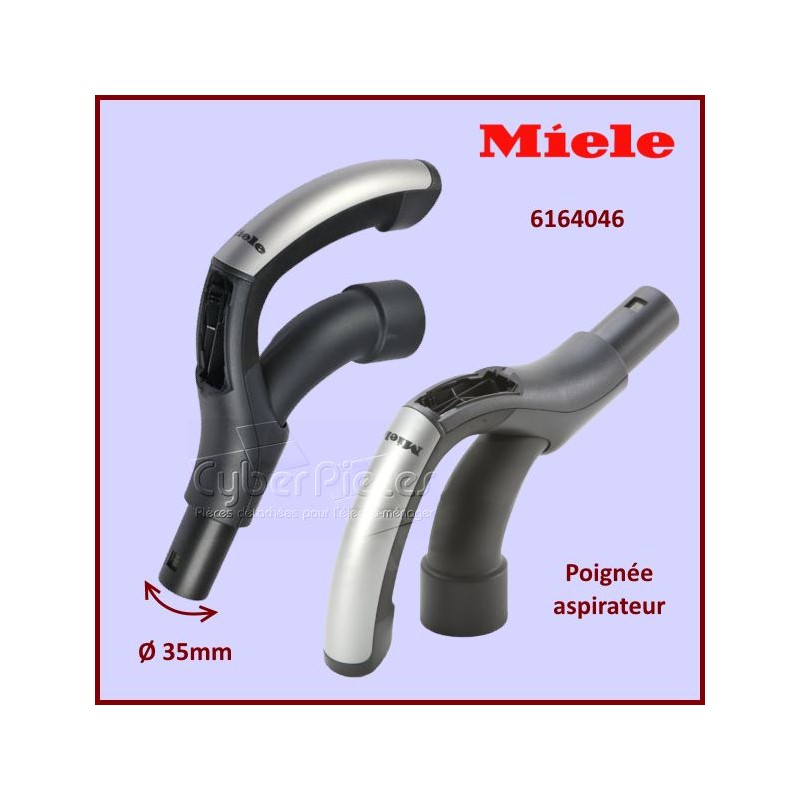 Poignée d'aspirateur Miele 6164046 CYB-380850